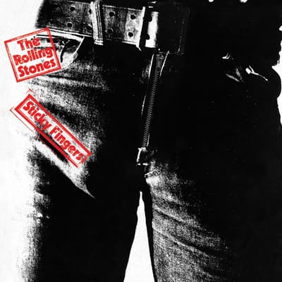 Konsttryck: Rolling Stones - Sticky Fingers