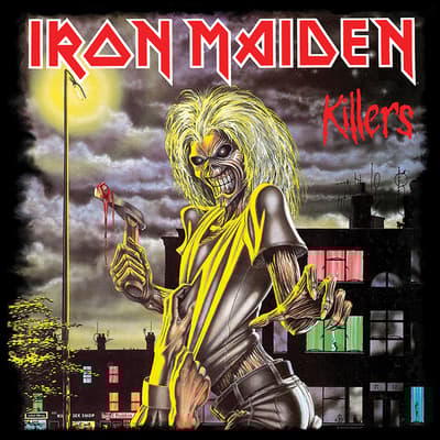 Art print: Iron Maiden - Killers