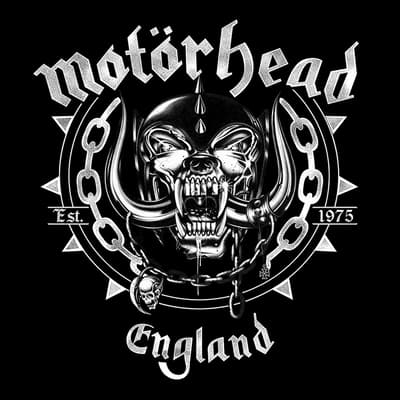 Art print: Motörhead - Snaggletooth/England