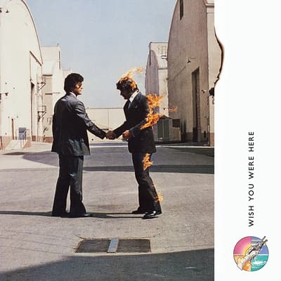Konsttryck: Pink Floyd - Wish You Were Here