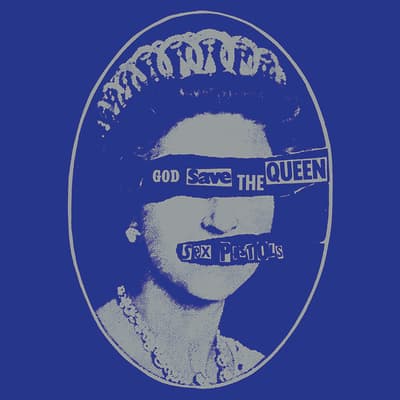 Art print: Sex Pistols - God Save The Queen
