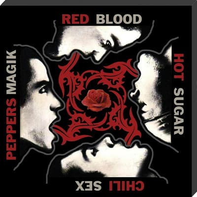 Art print: Red Hot Chilli Peppers - Blood Sugar Sex Magic