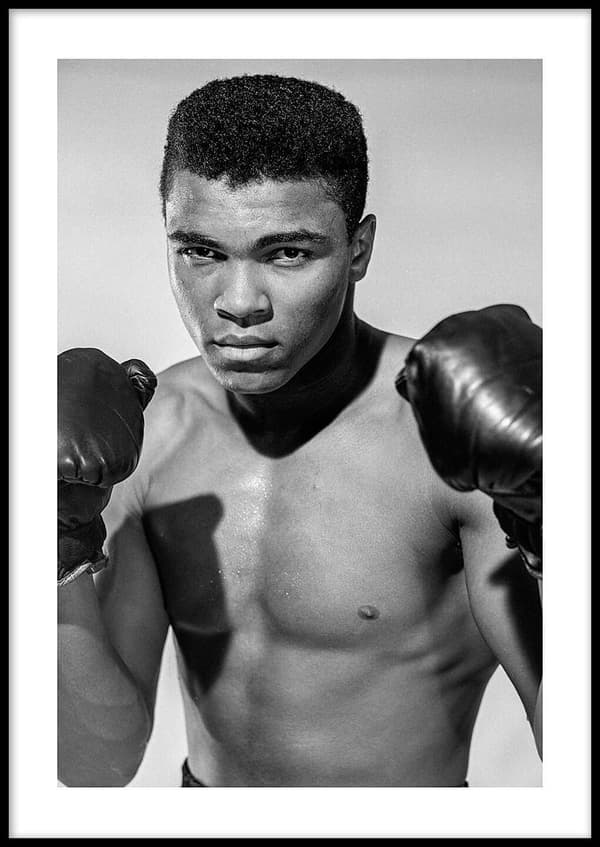 MUHAMMAD ALI POSTER 50x70cm