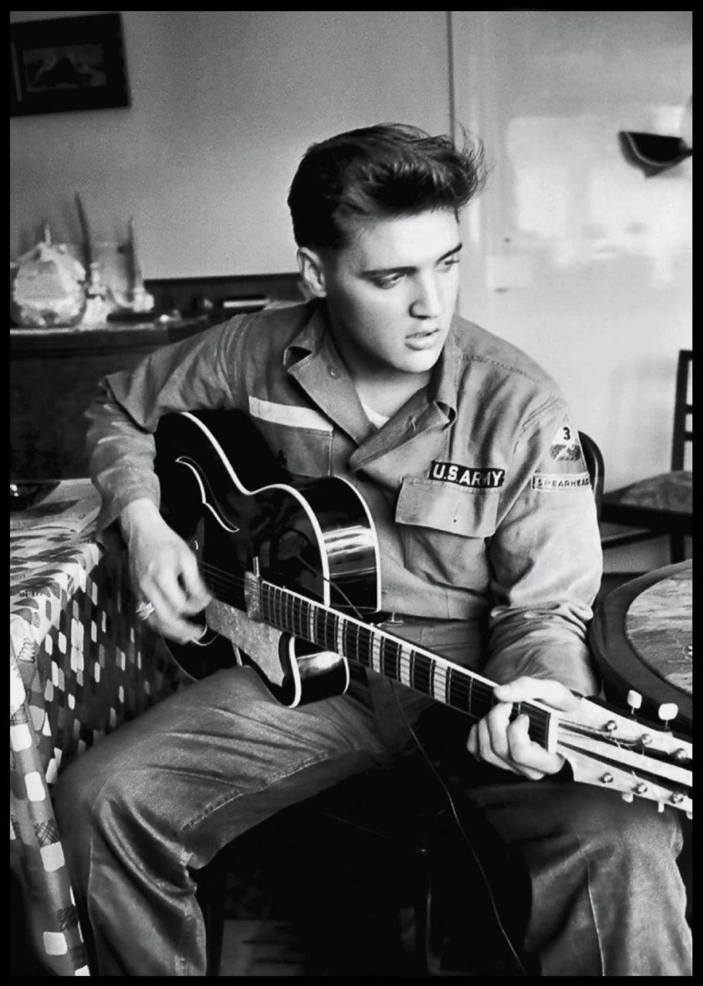 ELVIS PRESLEY POSTER