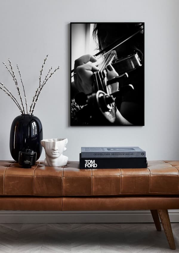 VIOLIN PLAYER II POSTER