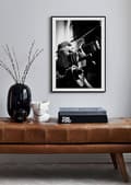 Miniatyrbild 4 av 4: VIOLIN PLAYER  POSTER