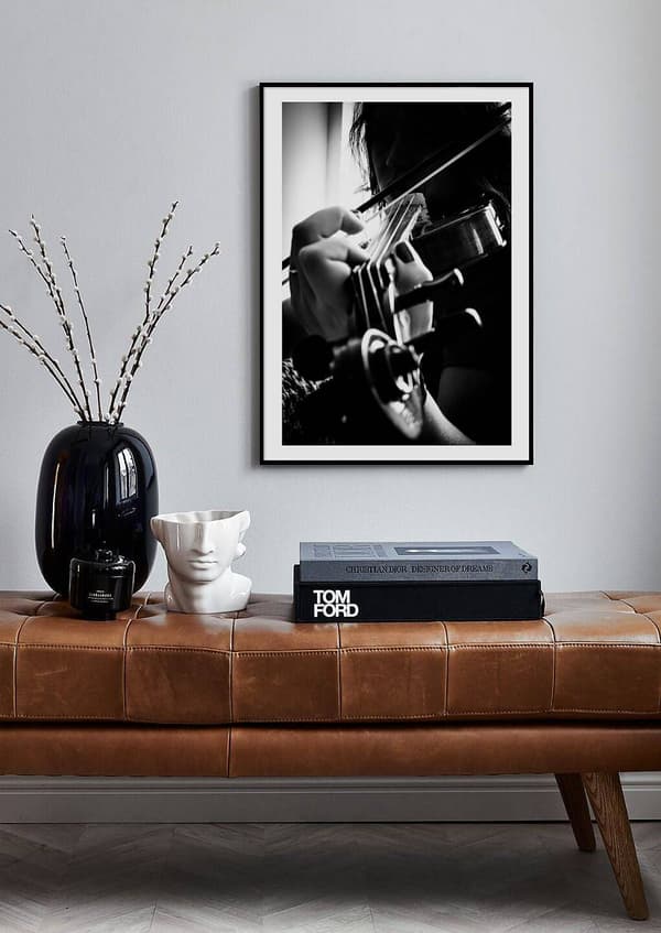VIOLIN PLAYER  POSTER