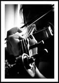 Miniatyrbild 3 av 4: VIOLIN PLAYER  POSTER