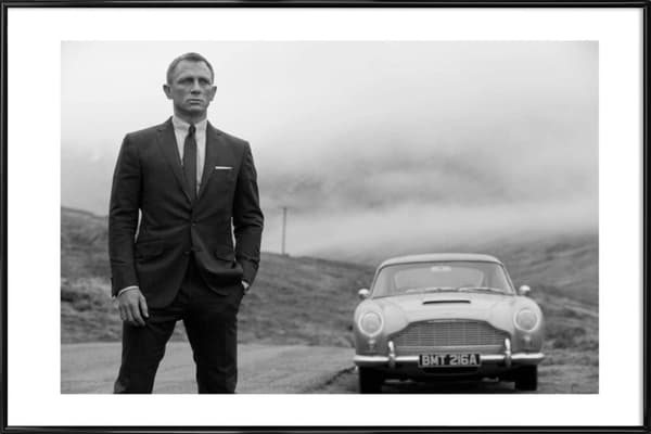 James Bond 007 Juliste