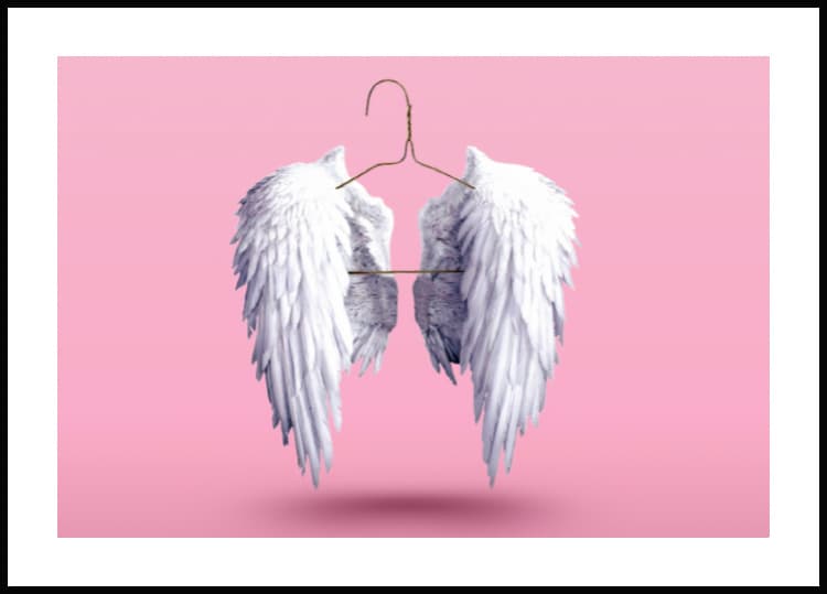 WINGS ON FLEEK POSTER 50x70cm