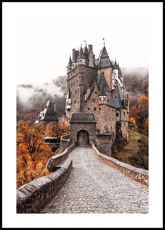 BURG ELTZ POSTER