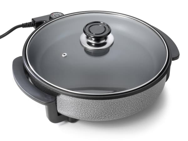Tristar PZ-2964, Rund, Svart, 280 °C, Avtagbart lokk, 1500 W, 40 cm