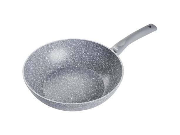 LAMART LT 1094 STONE WOK 28cm, NON-STICK,ind