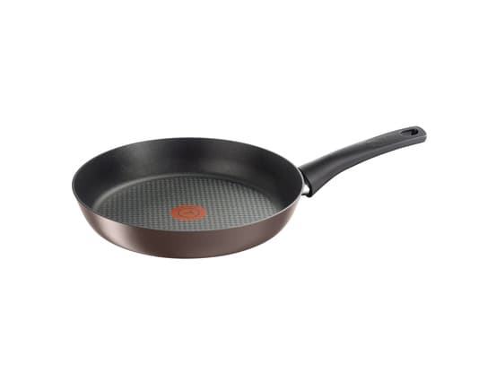 Tefal Chef''s Delight C6940302, Rund, All-bruk panne, Svart, Brun, Titanium Pro, Aluminium, Thermo-Spot