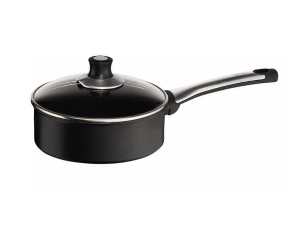 Tefal Talent Pro E44032, Rund, Sautépanna, Svart, Titanium Pro, 175 ° C, Thermo-Spot