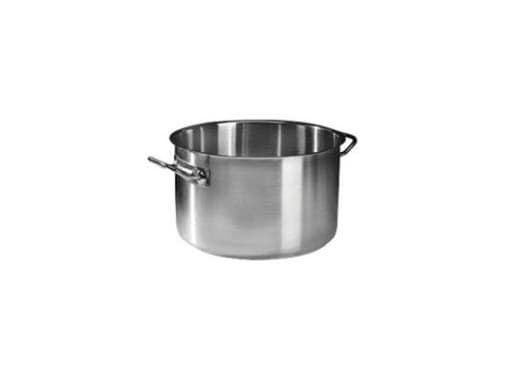 Gryde Pre1 par 31.5 ltr Ø40x25 cm Rustfrit stål,1 stk