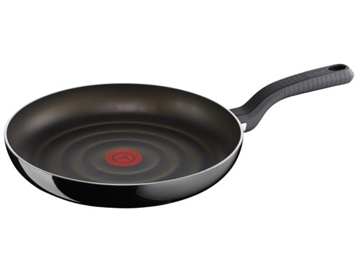 Bild av Tefal So Intensive D50308, Rund, Allmän matlagning, Svart, Titanium Force, 175 ° C, Thermo-Spot