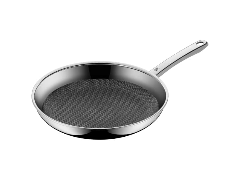 WMF Profi Resist 17.5628.6411, Rund, Allmän matlagning, Svart, Rostfritt stål, Rostfritt stål, 260 ° C, Gjuten aluminium, Rostfritt stål