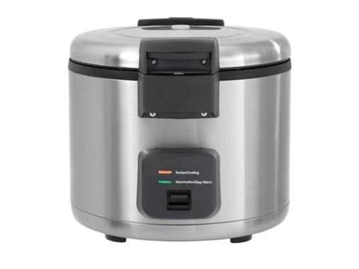 Riskoger Bartscher 8 ltr Ø32x35 cm Rustfri stål,1 stk