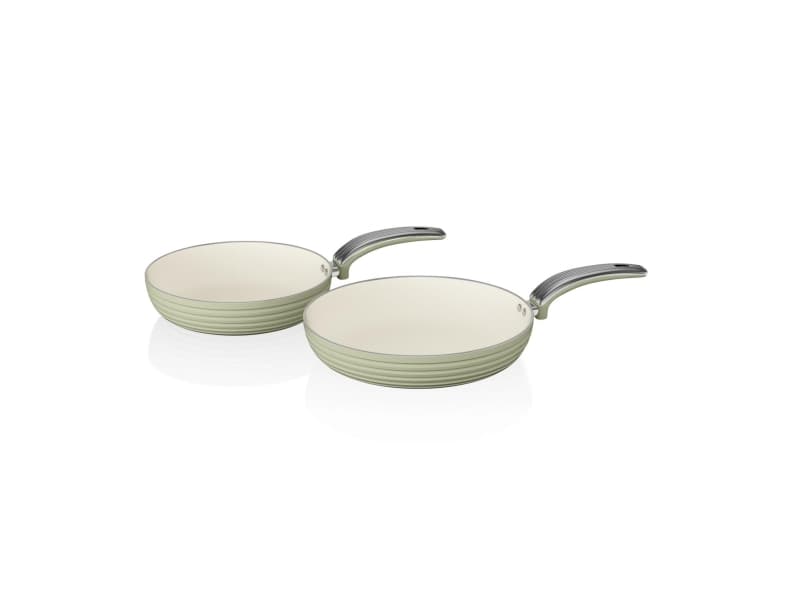 Pan Set retro Swan RETRO SWPS2010GN (20 cm, 28 cm)