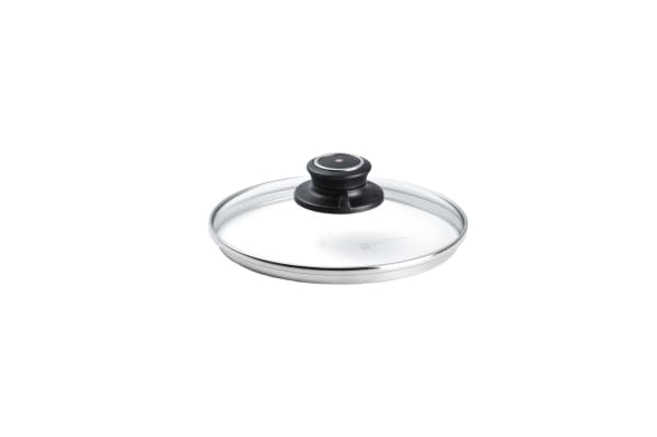 Swiss Tempered Glass Lid - in Box 7" - Ø 18 cm - Härdat glas