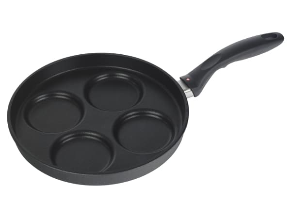 XDPlett Pan (Swedish Pancake Pan Induktion - Ø26cm - gjuten Alu - Svart non-stick