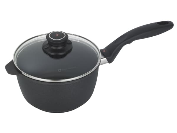 XD Sauce Pan w/ Lid 7" Induktion - 2,1liter Ø18cm - gjuten Alu - Svart non-stick