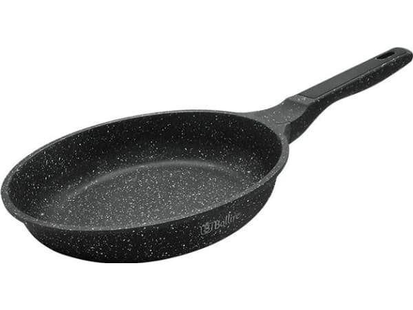 Cast aluminum frying pan BOLLIRE MILANO, marble coating, Ø 24 cm