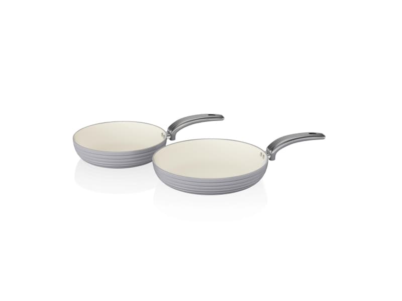 Pan Set retro Swan RETRO SWPS2010GRN (20 cm, 28 cm)