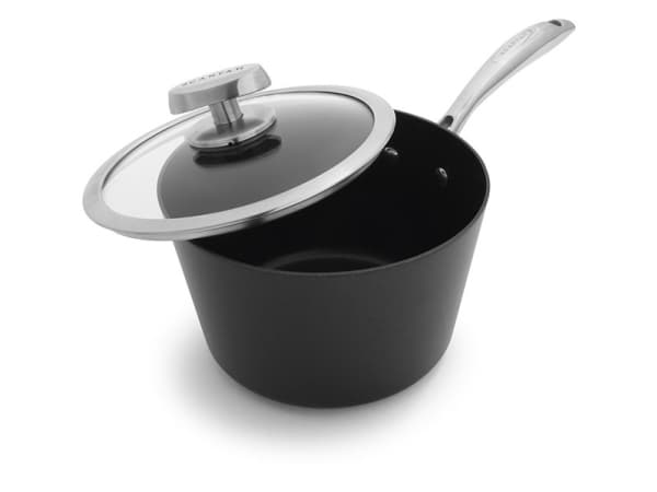 Kasserolle Scanpan PRO IQ 2.5 ltr Ø20 cm med Låg Non-Stick Aluminium,1 stk/pk