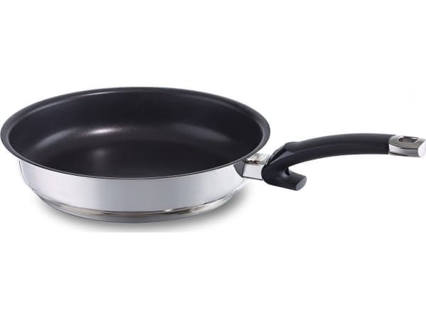 Fissler 138-102-26-100, Rund, Allmän matlagning, Svart, Rostfritt stål, Rostfritt stål, 3 l, Keramiska, gas, halogen, Induktion