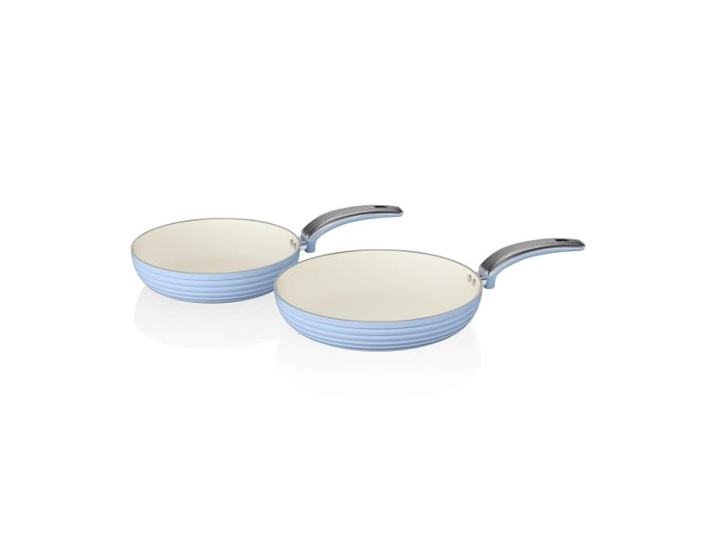 Pan Set retro Swan RETRO SWPS2010BLN (20 cm, 28 cm)