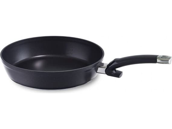 Fissler 159-103-26-100, Rund, Sauteuse-panna, Svart, PTFE, Gjuten aluminium, 3 l