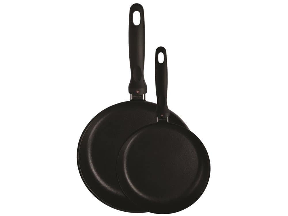 XD Induction 2 Set: Fry Pan Duo - 8 and 10.25" (6420i, 6426i) - Ø 20 /26cm - gjuten Alu - Svart non-stick