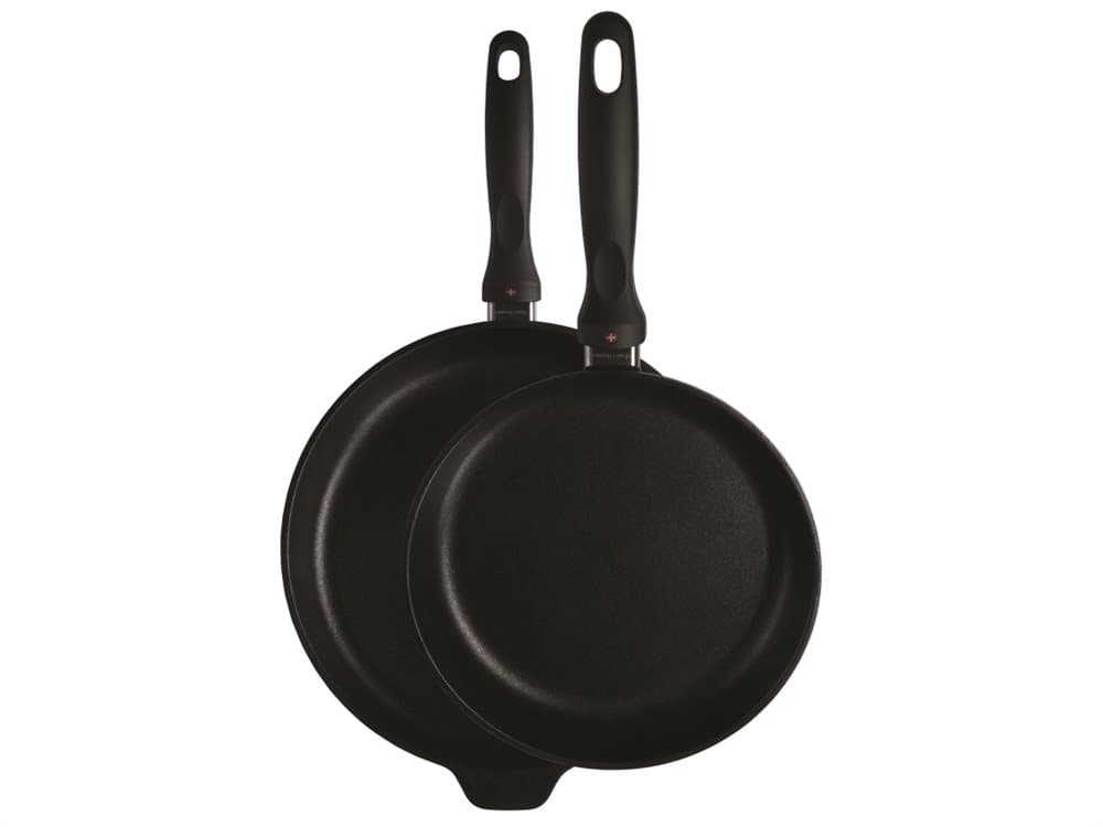 XD Induction Fry Pan Duo - 9.5 and 11"(6424i, 6428i) - Ø 24 and 28 cm - gjuten Alu - Svart non-stick