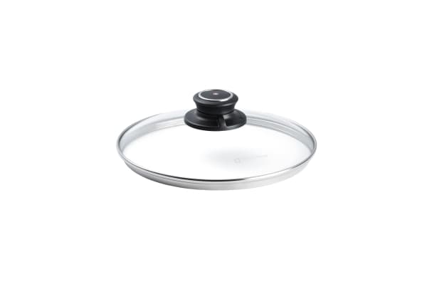 Swiss Tempered Glass Lid - in Box 8" - Ø 20 cm - Härdat glas