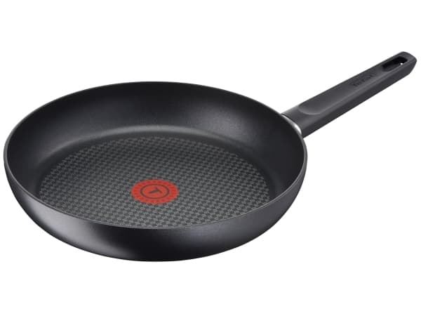 Tefal Delicia Pro Pfanne Induction, 24cm, Rund, Allmän matlagning, Svart, Titanium Pro, 175 ° C, Gjuten aluminium