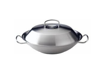 Fissler Profi, 30cm, Single pan, Rostfritt stål, Rostfritt stål, Rostfritt stål, 30 cm