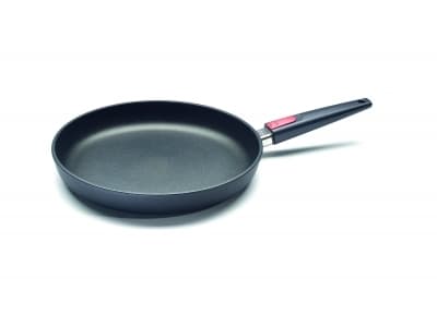 WOLL 1532IL, Rund, All-bruk panne, Svart, 32 cm, 50 mm