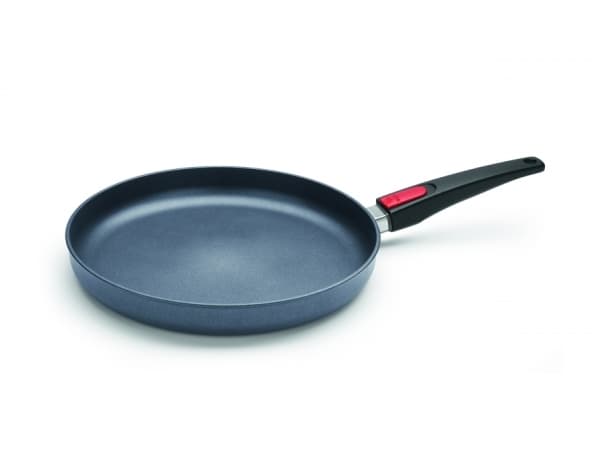WOLL 1532DPS, Rund, All-bruk panne, Svart, Grå, Rød, Keramisk, Gass, Halogen, Forseglet Plate, 32 cm, 50 mm