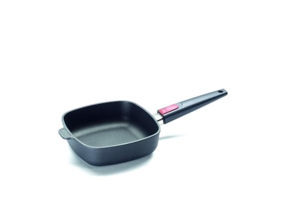WOLL 1620IL, firkant, All-bruk panne, Aluminium, Aluminium, Induksjon, 20 cm