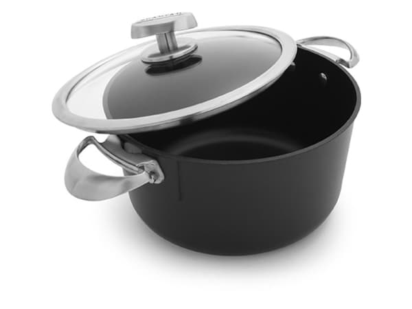 Gryde Scanpan PRO IQ 4.8 ltr Ø24 cm med Låg Non-Stick Aluminium,1 stk/pk