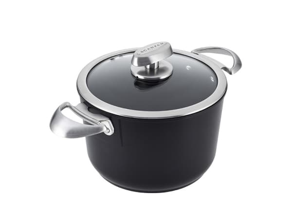 Gryde Scanpan PRO IQ 3.2 ltr Ø20 cm med Låg Non-Stick Aluminium,1 stk/pk
