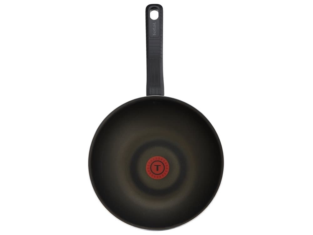Tefal So Intensive D50319, Rund, Wok-/stekepanne, Svart, Titanium Force, 175 °C, Thermo-Spot