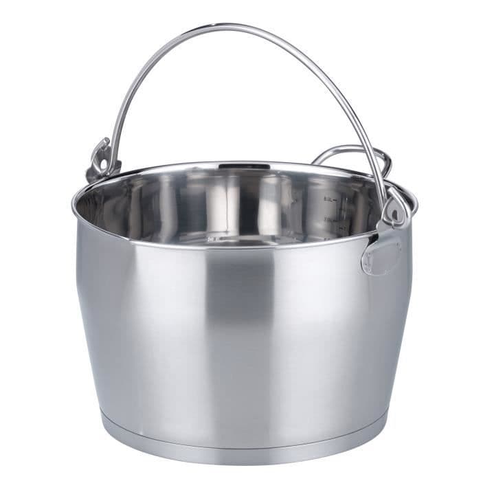 BAUMALU Rustfrit stål kogekogle - 24 cm