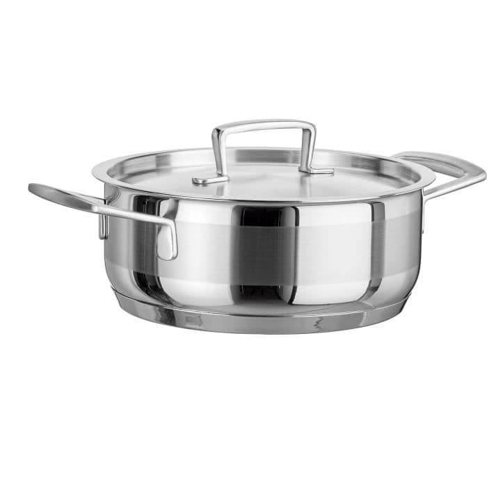INOXIBAR 62030 Expert gryderet - 30 cm - Rustfrit stål