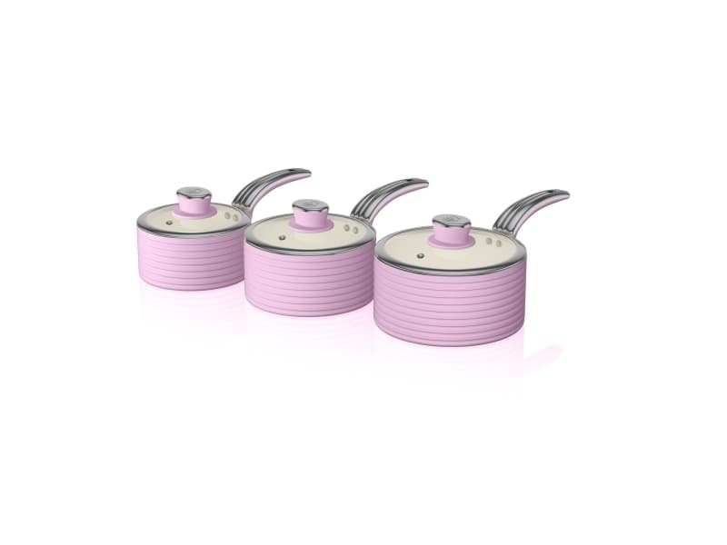 Swan Retro pot set 6 elements (SWPS3020PN)