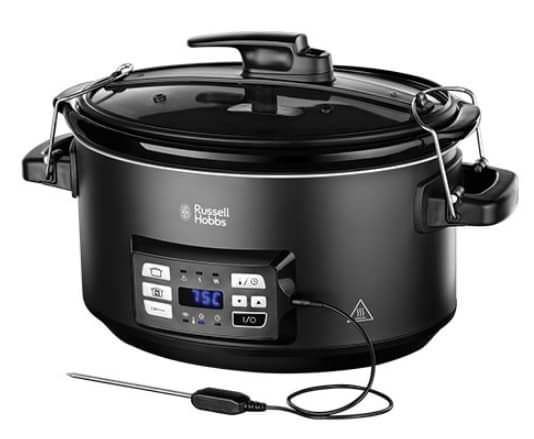 Russell Hobbs Sous Vide, 350 W, Knappar, Svart, Glas