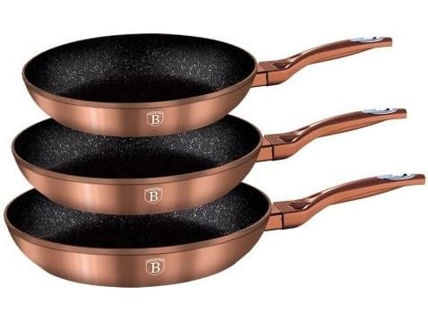 Berlinger Haus frying pan set Metallic 20 24 28cm 3 pcs.