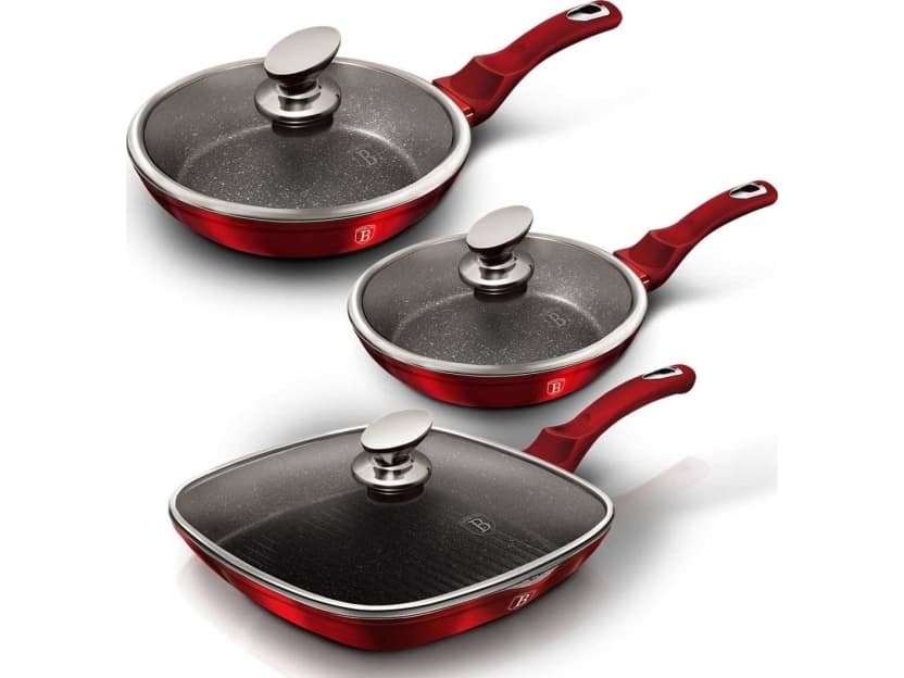 Berlinger Haus frying pan BERLINGER HAUS GRANITE PANS BH-6189